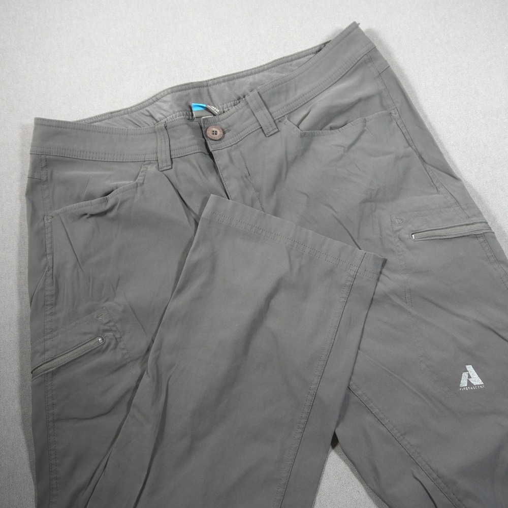 Eddie Bauer First Ascent Guide Stretch Men Pants 35x33 Performance Tech Nylon
